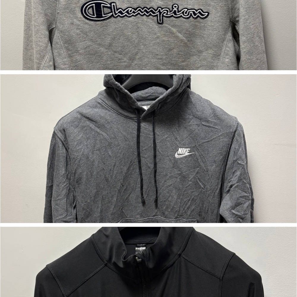 Free Ship - 3 pieces Gym Bundle (Nike, Champion, Rbx)